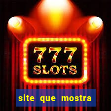 site que mostra qual jogo ta pagando